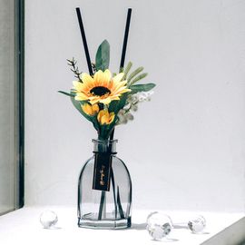 [It's My Flower] Birth of August Sunflower diffuser set, Air Freshener _ Made in KOREA